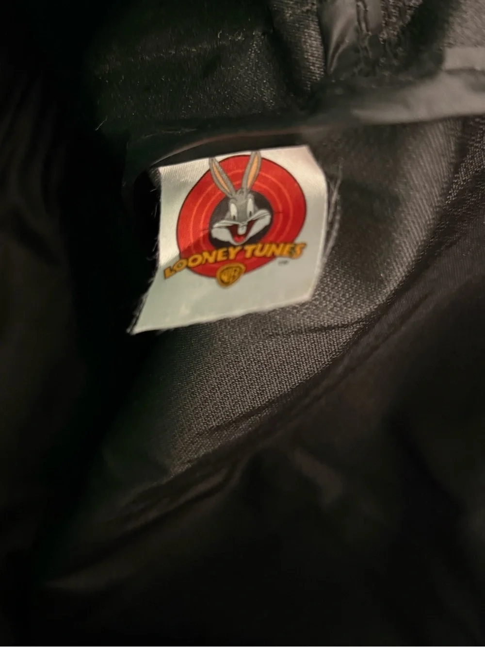 Vintage Warner Bros. Taz Looney Tunes Jeans Company Backpack